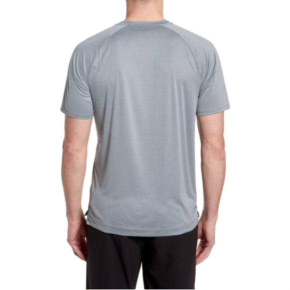 Hurley Icon Quick Dry Short-Sleeve Surf Shirt Gray - Picture 5 of 5